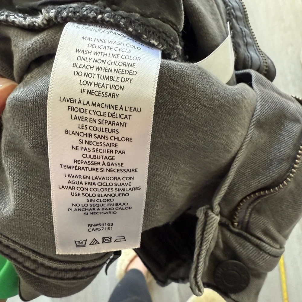 Calvin Klein Gray Skinny Jeans Modern Fit - Picture 4 of 10